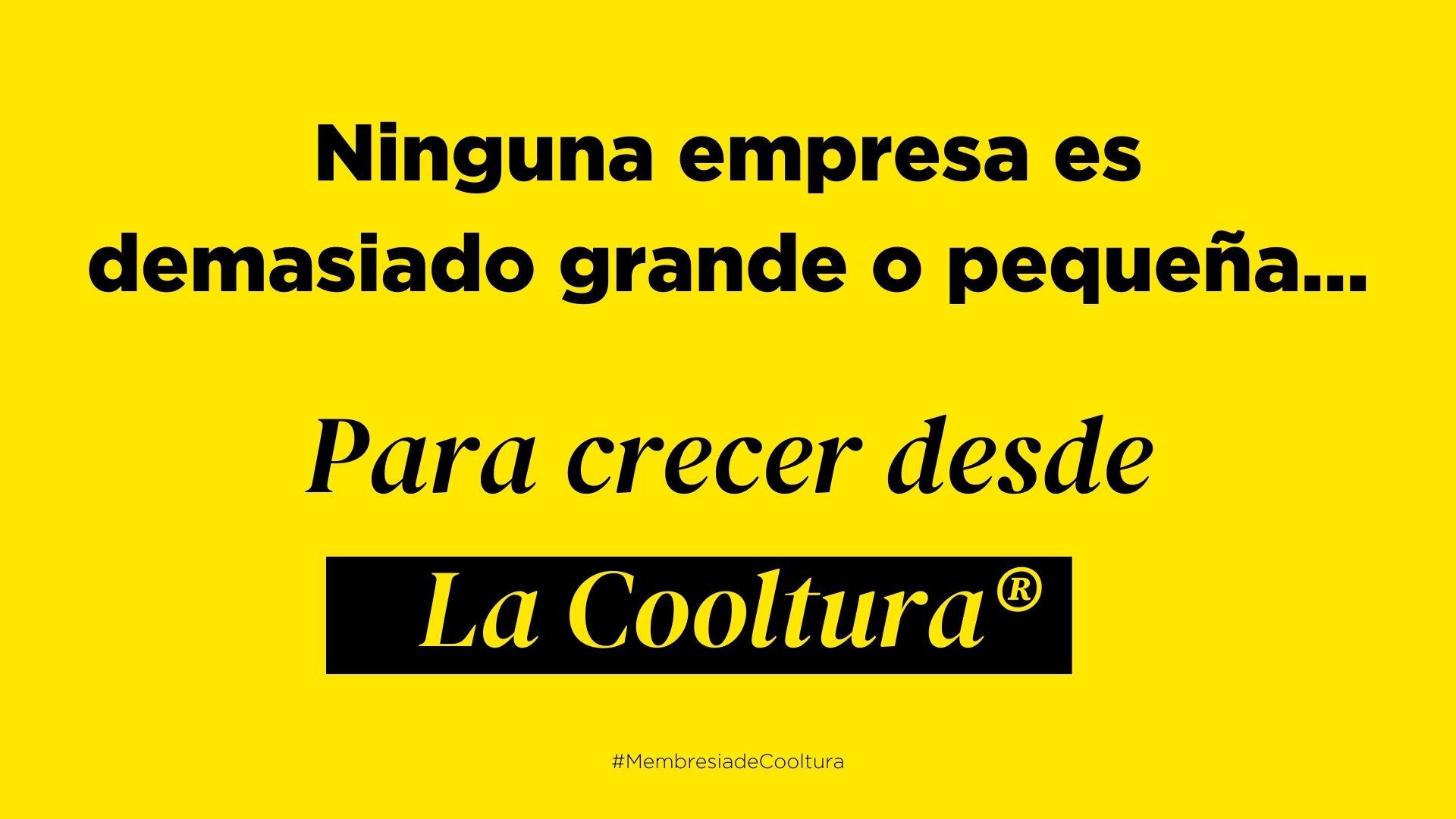 Cooltura con Frescura